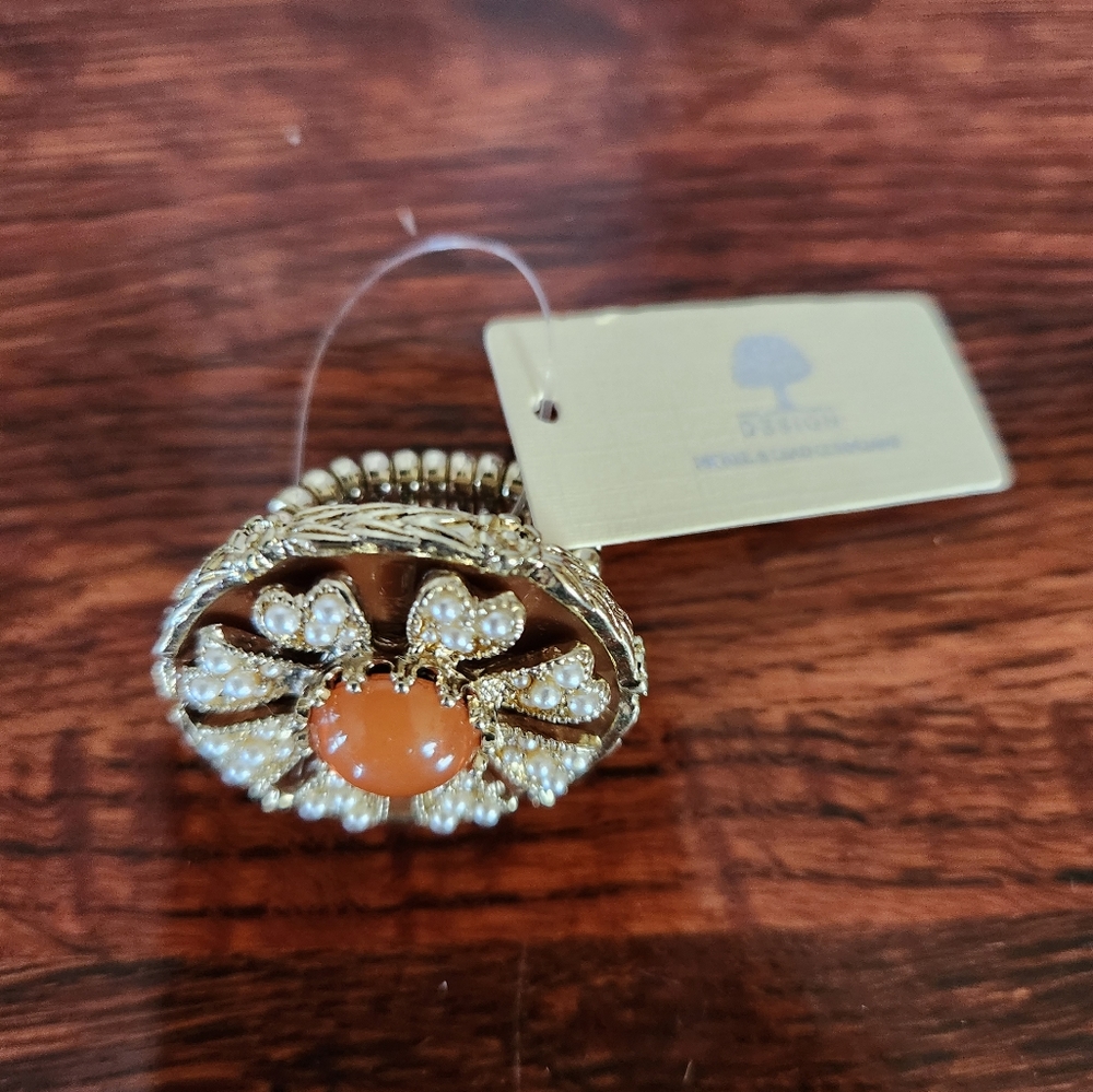 Flower Stretch Ring - Picture 6 of 6